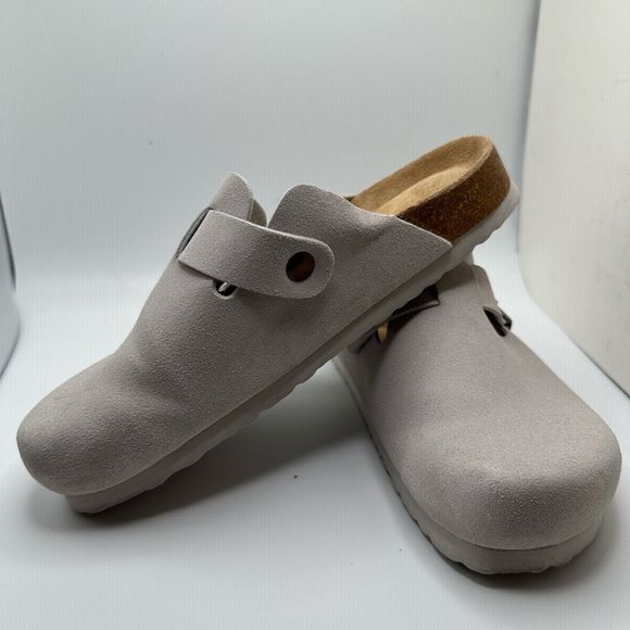 CUSHIONAIRE Womens Clog 6 GRAY - Picture 7 of 7
